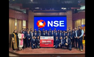 Field Visit to National Stock Exchange